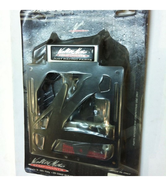 Αναδιπλούμενη Βάση Πινακίδας ValterMoto Kawasaki ZX-10R 2006