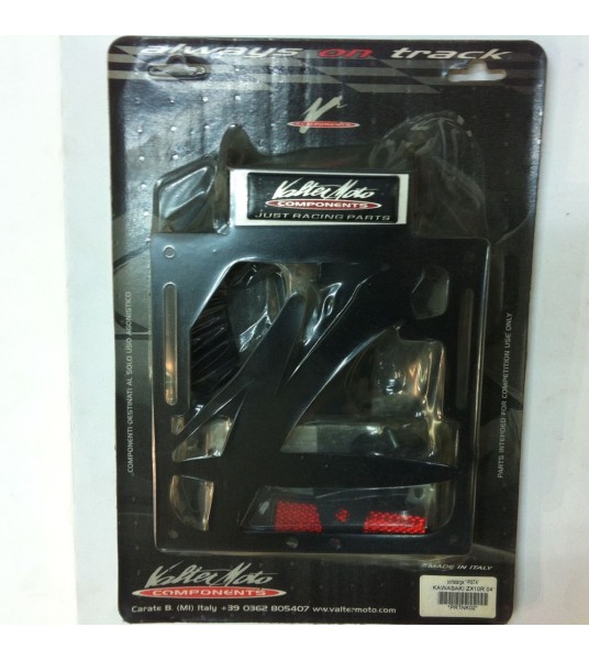 Αναδιπλούμενη Βάση Πινακίδας ValterMoto Kawasaki ZX10R 04'