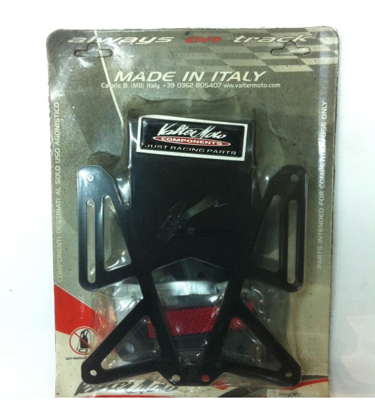 Αναδιπλούμενη Βάση Πινακίδας ValterMoto Yamaha R6 06/10