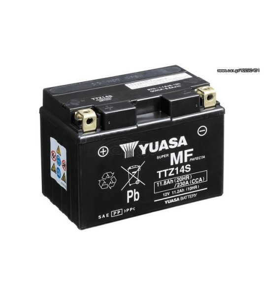 μπαταρία μοτο Yuasa TTZ14S