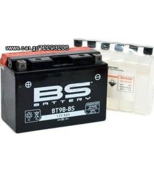μπαταρία μοτο BS BT9B-BS