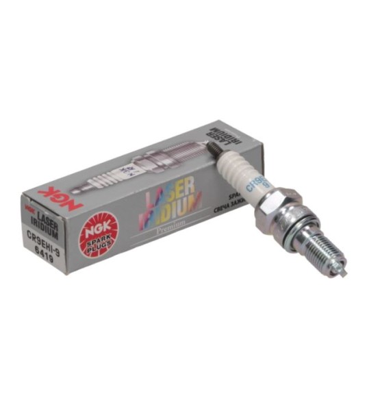 Μπουζί μοτοσυκλέτας NGK CR9EHI-9 laser iridium