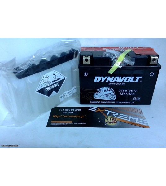 μπαταρία μοτο DT9B-BS-C DYNAVOLT
