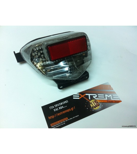 πίσω φανάρι LED BIKE IT με ενσωματωμένα φλας για SUZUKI GSXR k1-k2