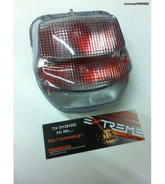 πίσω φανάρι PYRAMID HONDA CBR1100 99> 