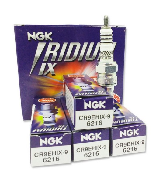 Μπουζί μοτοσυκλέτας NGK CR9EHIX-9 laser iridium
