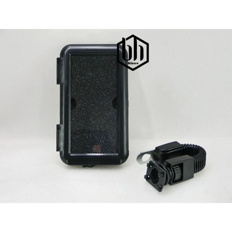 MOTORCYCLE MOBILE PHONE MOUNT HOLDER WATER-RESISTANT ZIPPER BAG GPS MOTOR BIKE HIGH QUALITY 360' ROTATION MOTORCYCLE MOBILE PHONE MOUNT HOLDER WATER-RESISTANT ZIPPER BAG GPS MOTOR BIKE HIGH QUALITY 360' ROTATION