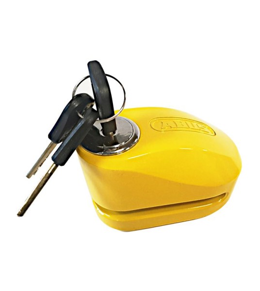 ΚΛΕΙΔΑΡΙΑ ΔΙΣΚΟΦΡΕΝΟΥ ΜΕ ΣΥΝΑΓΕΡΜΟ ABUS 277 YELLOW ΚΛΕΙΔΑΡΙΑ ΔΙΣΚΟΦΡΕΝΟΥ ΜΕ ΣΥΝΑΓΕΡΜΟ ABUS 277 YELLOW