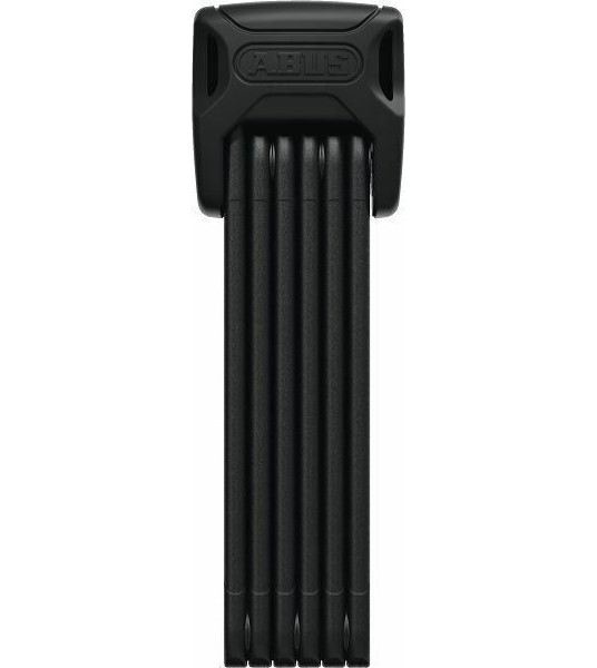 Abus Bordo 6000K/90 BK SH Κλειδαριά Ποδηλάτου Αναδιπλούμενη με Κλειδί Μαύρη