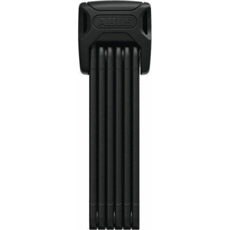 Abus Bordo 6000K/90 BK SH Κλειδαριά Ποδηλάτου Αναδιπλούμενη με Κλειδί Μαύρη