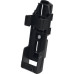 Abus Bordo 6000K/90 BK SH Κλειδαριά Ποδηλάτου Αναδιπλούμενη με Κλειδί Μαύρη