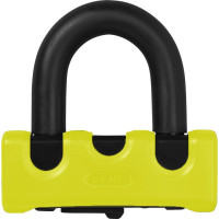 Abus Granit Power XS 67 Κλειδαριά Δισκόφρενου Μοτοσυκλέτας με Διάμετρο Πείρου 14mm Κίτρινο Χρώμα