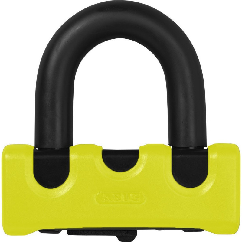 Abus Granit Power XS 67 Κλειδαριά Δισκόφρενου Μοτοσυκλέτας με Διάμετρο Πείρου 14mm Κίτρινο Χρώμα