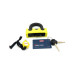 Abus Granit Power XS 67 Κλειδαριά Δισκόφρενου Μοτοσυκλέτας με Διάμετρο Πείρου 14mm Κίτρινο Χρώμα