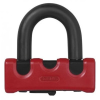 Abus Granit Power XS 67 Κλειδαριά Δισκόφρενου Μοτοσυκλέτας με Διάμετρο Πείρου 14mm Κόκκινο Χρώμα