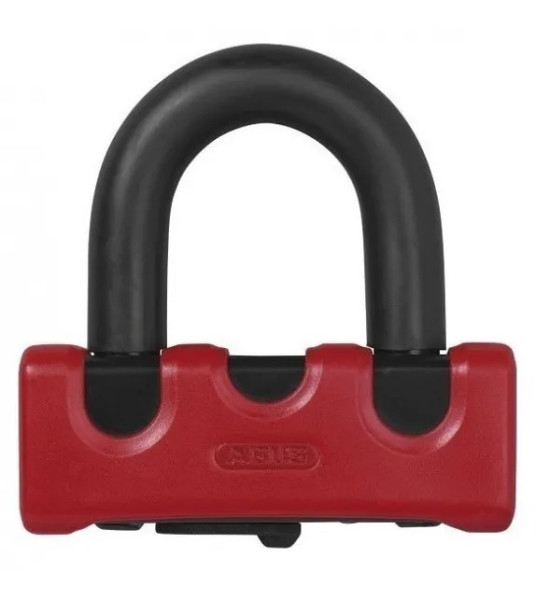 Abus Granit Power XS 67 Κλειδαριά Δισκόφρενου Μοτοσυκλέτας με Διάμετρο Πείρου 14mm Κόκκινο Χρώμα