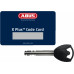 ΚΛΕΙΔΑΡΙΑ ΔΙΣΚΟΦΡΕΝΟΥ ABUS BD LOCK W/ ALARM DETECTO X-PLUS 8077 2.0 BLACK