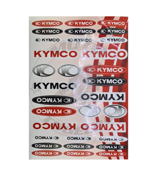 Αυτοκόλλητα μοτοσυκλέτας set KYMCO