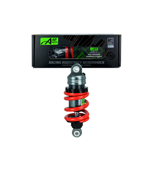 ΑΜΟΡΤΙΣΕΡ AJI RACING ΤΜΧ ΠΙΣΩ 205MM VF-185/CRYPTON-X (T135) ΚΟΚΚΙΝΟ