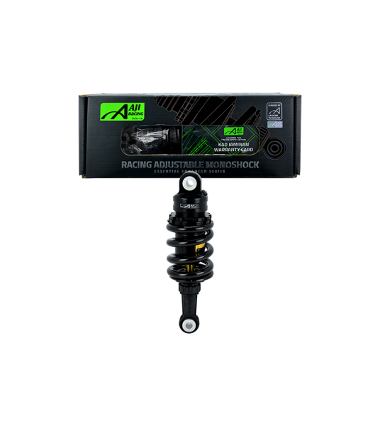 ΑΜΟΡΤΙΣΕΡ AJI RACING ΤΜΧ ΠΙΣΩ 250MM Z-125 ΜΑΥΡΟ
