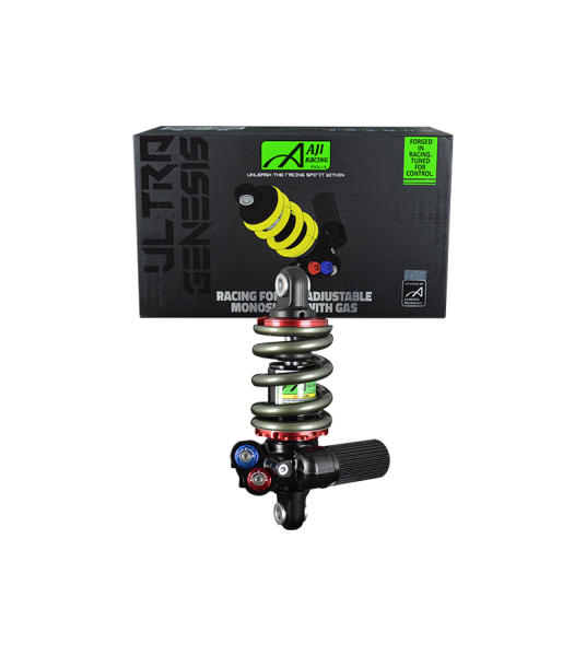 ΑΜΟΡΤΙΣΕΡ AJI RACING ΤΜΧ GAS ULTRA 200MM VF-185/CRYPTON-X (T135) ΤΙΤΑΝΙΟ