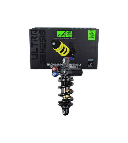 ΑΜΟΡΤΙΣΕΡ AJI RACING ΤΜΧ GAS ULTRA 230MM GTR-150/SPECTRE ΜΑΥΡΟ
