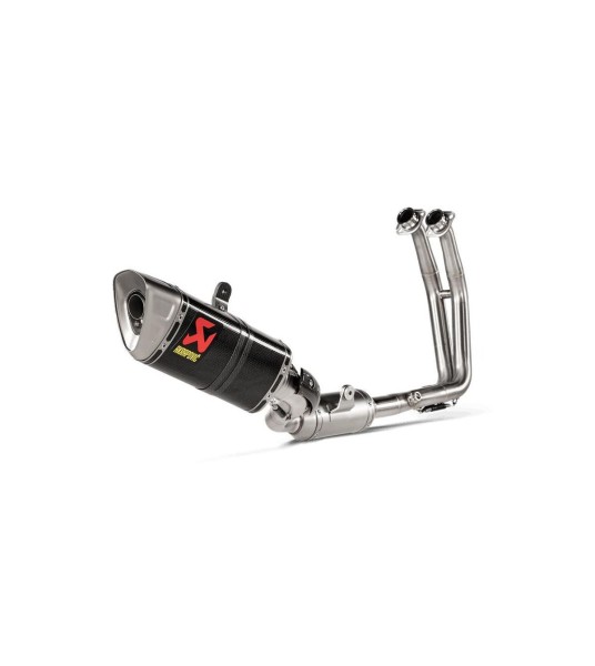 AKRAPOVIC ΕΞΑΤΜΙΣΗ SUZUKI GSX-8S / GSX-8R 2025 OPEN AKRAPOVIC ΕΞΑΤΜΙΣΗ SUZUKI GSX-8S / GSX-8R 2025 OPEN