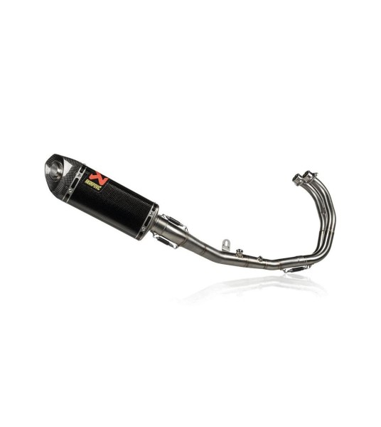 AKRAPOVIC ΕΞΑΤΜΙΣΗ YAMAHA MT-03 2025 / YZF R3 2025 RACING OPEN AKRAPOVIC ΕΞΑΤΜΙΣΗ YAMAHA MT-03 2025 / YZF R3 2025 RACING OPEN