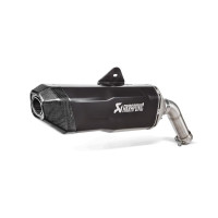 AKRAPOVIC ΕΞΑΤΜΙΣΗ BMW F 750 GS 18-23 / F 850 GS / Adventure 18-23 / F 800 GS 24-26 / F 900 GS Adventure 24-26 STREET LEGAL