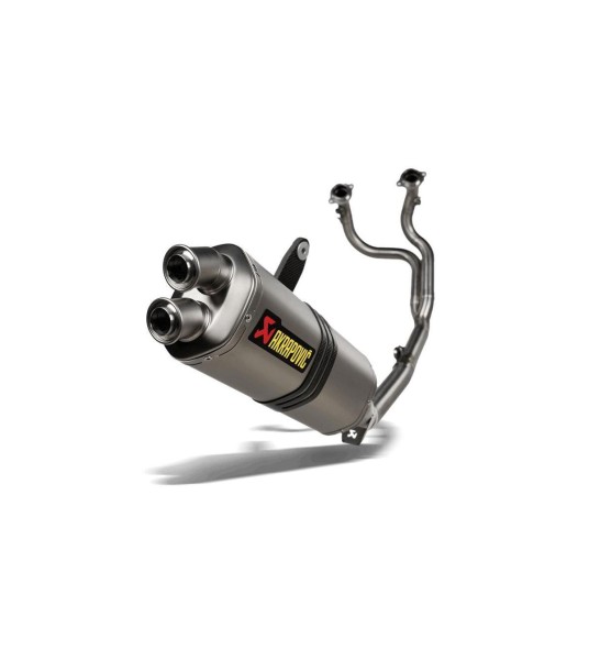 AKRAPOVIC ΕΞΑΤΜΙΣΗ HONDA CRF 1100 L Africa Twin 20-25 OPEN AKRAPOVIC ΕΞΑΤΜΙΣΗ HONDA CRF 1100 L Africa Twin 20-25 OPEN
