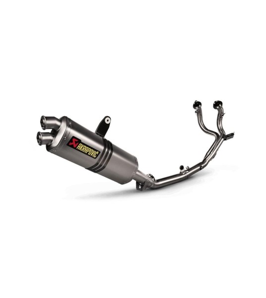 AKRAPOVIC ΕΞΑΤΜΙΣΗ HONDA CRF 1100 L Africa Twin Adventure Sports 20-25 OPEN AKRAPOVIC ΕΞΑΤΜΙΣΗ HONDA CRF 1100 L Africa Twin Adventure Sports 20-25 OPEN