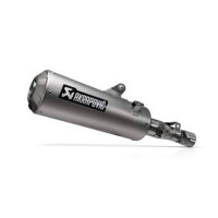 AKRAPOVIC ΕΞΑΤΜΙΣΗ HONDA GB 350S 25-26 STREET LEGAL