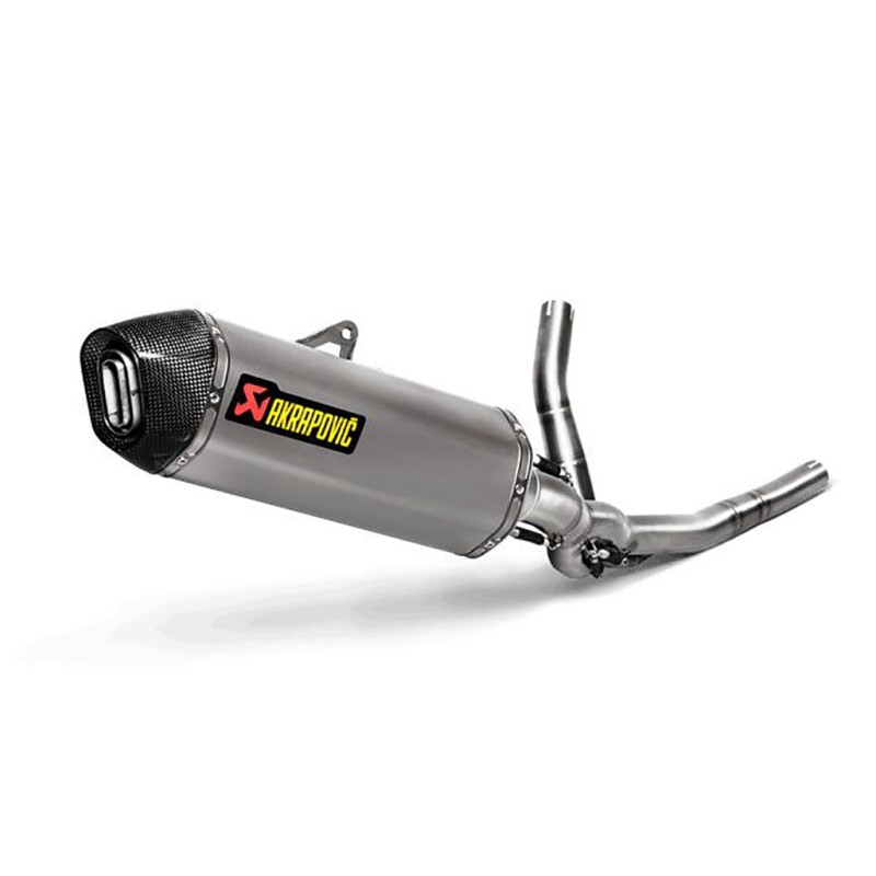 AKRAPOVIC SLIP ON LINE TITANIUM RACING LINE SUZUKI DL 650 V-STROM '17-'24 AKRAPOVIC SLIP ON LINE TITANIUM RACING LINE SUZUKI DL 650 V-STROM '17-'24