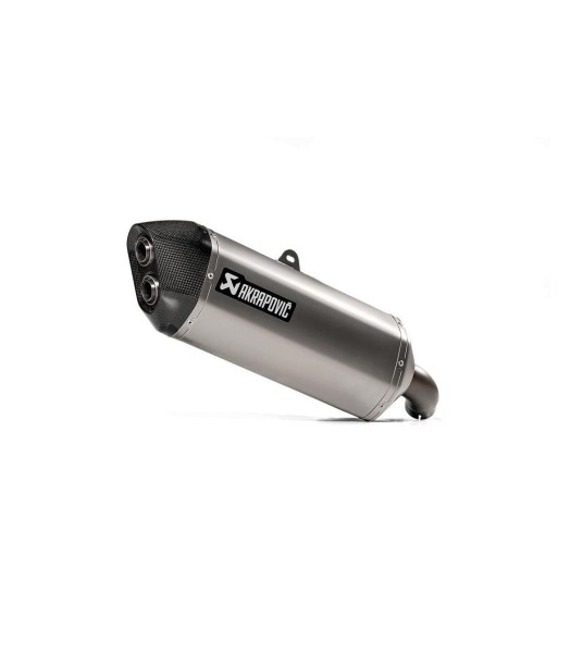 AKRAPOVIC ΕΞΑΤΜΙΣΗ SUZUKI DL 1050 V-Strom 20-24 STREET LEGAL AKRAPOVIC ΕΞΑΤΜΙΣΗ SUZUKI DL 1050 V-Strom 20-24 STREET LEGAL