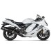 AKRAPOVIC ΕΞΑΤΜΙΣΗ SUZUKI GSXR 1300 Hayabusa 21-25 STREET LEGAL