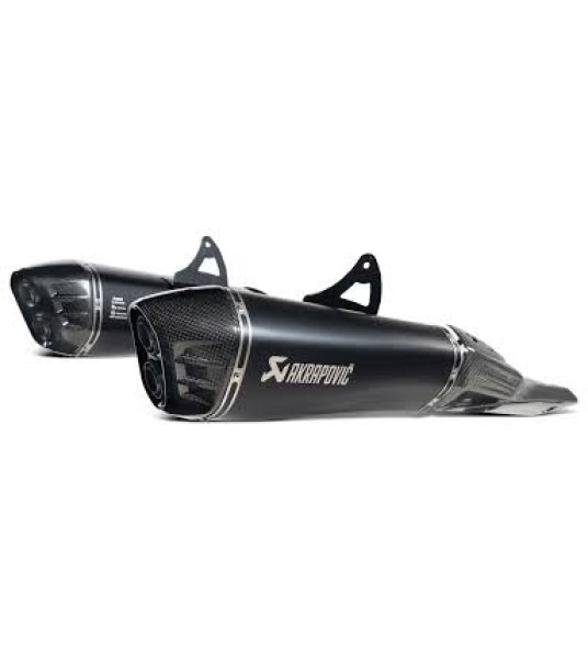 AKRAPOVIC ΕΞΑΤΜΙΣΗ SUZUKI GSXR 1300 Hayabusa 21-25 STREET LEGAL AKRAPOVIC ΕΞΑΤΜΙΣΗ SUZUKI GSXR 1300 Hayabusa 21-25 STREET LEGAL
