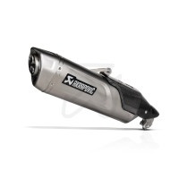 AKRAPOVIC ΕΞΑΤΜΙΣΗ SUZUKI SV650X 18-26 / SV-7GX 2026