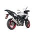 AKRAPOVIC ΕΞΑΤΜΙΣΗ SUZUKI SV650X 18-26 / SV-7GX 2026