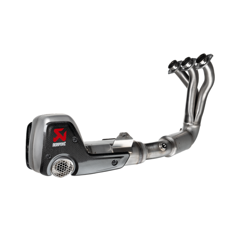 AKRAPOVIC ΕΞΑΤΜΙΣΗ Yamaha MT-09/FZ-09 25-26 / Tracer 9 / GT / GT+ 25-26 (Titanium Racing) RACING STREET LEGAL AKRAPOVIC ΕΞΑΤΜΙΣΗ Yamaha MT-09/FZ-09 25-26 / Tracer 9 / GT / GT+ 25-26 (Titanium Racing) RACING STREET LEGAL