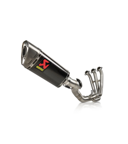 AKRAPOVIC ΕΞΑΤΜΙΣΗ YAMAHA Tracer 9 / GT / GT+ 2025 RACING OPEN FITTING KIT AKRAPOVIC ΕΞΑΤΜΙΣΗ YAMAHA Tracer 9 / GT / GT+ 2025 RACING OPEN FITTING KIT