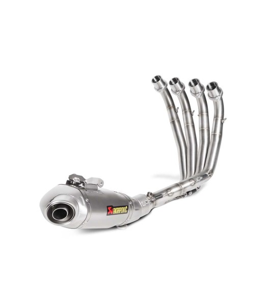 AKRAPOVIC ΕΞΑΤΜΙΣΗ HONDA CB 650 F / CBR 650 F 14-23 RACING OPEN AKRAPOVIC ΕΞΑΤΜΙΣΗ HONDA CB 650 F / CBR 650 F 14-23 RACING OPEN