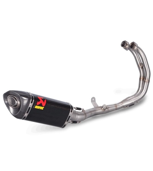 AKRAPOVIC ΕΞΑΤΜΙΣΗ YAMAHA MT-03 16-23 / YZF R3 15-23 / YZF R25 14-23 RACING OPEN AKRAPOVIC ΕΞΑΤΜΙΣΗ YAMAHA MT-03 16-23 / YZF R3 15-23 / YZF R25 14-23 RACING OPEN