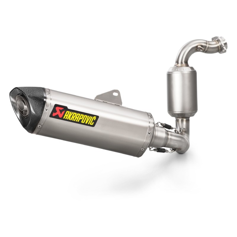 AKRAPOVIC ΕΞΑΤΜΙΣΗ BMW G 310 R 2021 AKRAPOVIC ΕΞΑΤΜΙΣΗ BMW G 310 R 2021