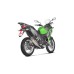 AKRAPOVIC ΕΞΑΤΜΙΣΗ KAWASAKI Versys 250 X 17-20 / Versys 300 X 17-20 STREET LEGAL