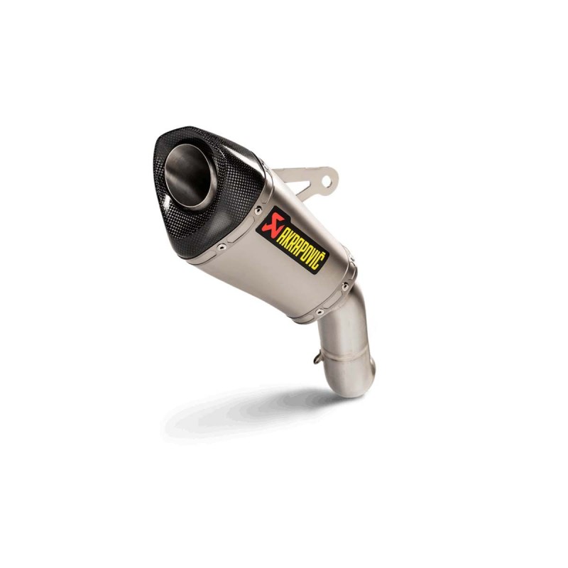 AKRAPOVIC ΕΞΑΤΜΙΣΗ KAWASAKI Z900 20-23 AKRAPOVIC ΕΞΑΤΜΙΣΗ KAWASAKI Z900 20-23