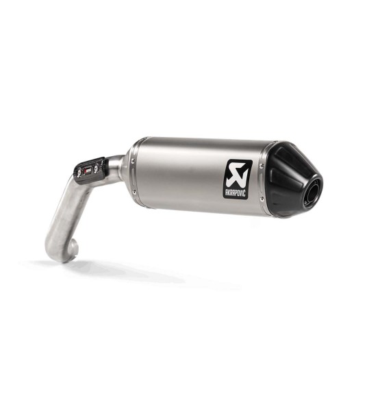 AKRAPOVIC ΕΞΑΤΜΙΣΗ MOTO GUZZI V85 TT 19-23 AKRAPOVIC ΕΞΑΤΜΙΣΗ MOTO GUZZI V85 TT 19-23
