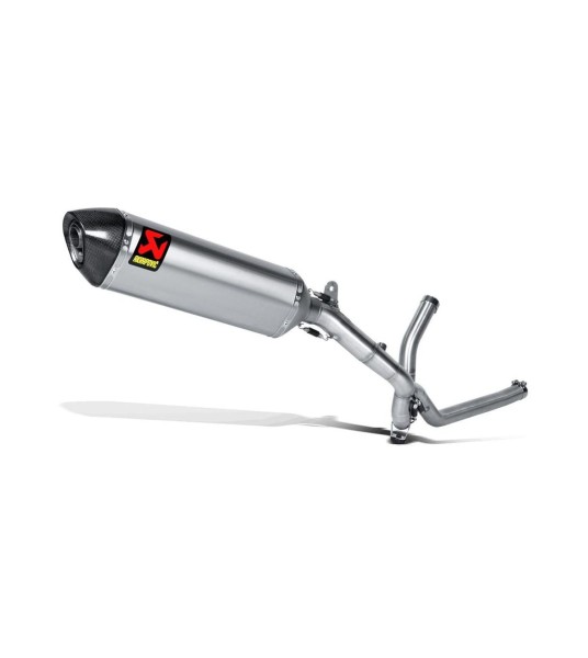 AKRAPOVIC ΕΞΑΤΜΙΣΗ SUZUKI DL 650 V-Strom 04-11 OPEN AKRAPOVIC ΕΞΑΤΜΙΣΗ SUZUKI DL 650 V-Strom 04-11 OPEN