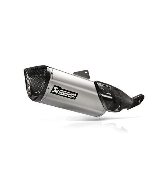 AKRAPOVIC ΕΞΑΤΜΙΣΗ SUZUKI V-Strom 800 DE 23-24 STREET LEGAL AKRAPOVIC ΕΞΑΤΜΙΣΗ SUZUKI V-Strom 800 DE 23-24 STREET LEGAL