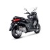 AKRAPOVIC ΕΞΑΤΜΙΣΗ YAMAHA X-Max 125 ABS 11-16 / MBK Skycruiser 125 08-11 STREET LEGAL
