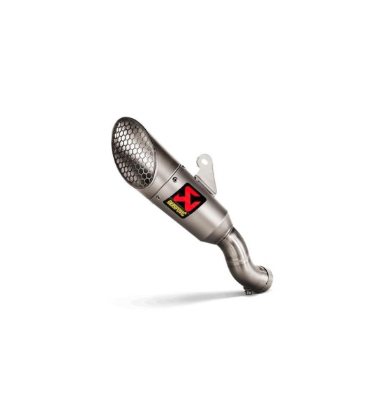 AKRAPOVIC ΕΞΑΤΜΙΣΗ YAMAHA MT-03 22-24 / YZF R3 22-24 OPEN AKRAPOVIC ΕΞΑΤΜΙΣΗ YAMAHA MT-03 22-24 / YZF R3 22-24 OPEN